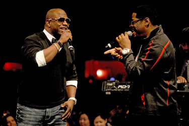 Wanya Morris, Nathan Morris (Boyz II Men)