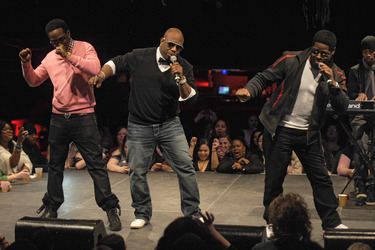 Shawn Stockman, Wanya Morris, Nathan Morris (Boyz II Men)