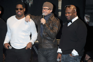 Nathan Morris, Donnie Wahlberg, Wanya Morris