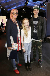 Natascha Ochsenknecht mit Tochter Cheyenne Ochsenknecht, Jimi Blue Ochsenknecht