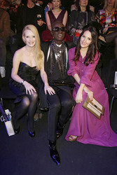 Mirja du Mont, Bruce Darnell, Johanna Klum