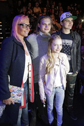 Natascha Ochsenknecht, Cheyenne Ochsenknecht, Jimi Blue Ochsenknecht, Wilson Gonzalez Ochsenknecht