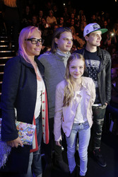 Natascha Ochsenknecht, Cheyenne Ochsenknecht, Jimi Blue Ochsenknecht, Wilson Gonzalez Ochsenknecht