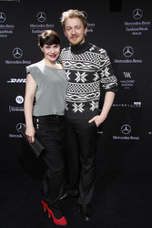 Tino Mewes und Freundin Jamila Saab