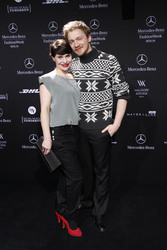 Tino Mewes und Freundin Jamila Saab