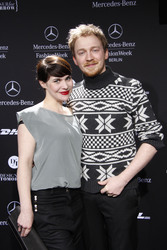 Tino Mewes und Freundin Jamila Saab