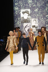 Kilian Kerner mit Models