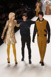 Kilian Kerner mit Models