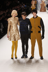 Kilian Kerner mit Models