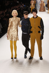 Kilian Kerner mit Models