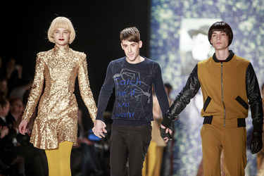 Kilian Kerner mit Models