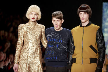 Kilian Kerner mit Models