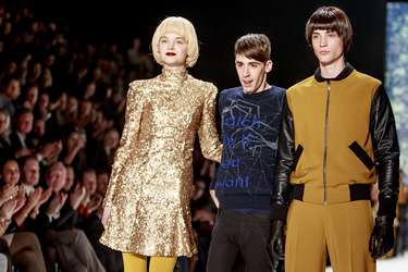 Kilian Kerner mit Models