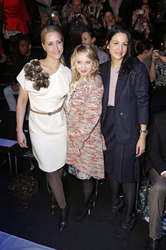 Judith Rakers, Anna Maria Mühe, Minu Barati Fischer