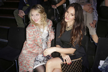 Anna Maria Mühe, Johanna Klum