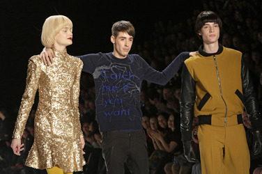 Kilian Kerner mit Models