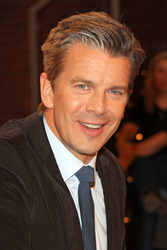 Aufzeichnung der ZDF-Talkshow 'Markus Lanz' in der Stahltwiete, Hamburg