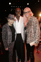 Bruce Darnell, Natascha Ochsenknecht mit Gast