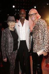 Bruce Darnell, Natascha Ochsenknecht mit Gast