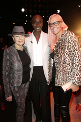 Bruce Darnell, Natascha Ochsenknecht mit Gast