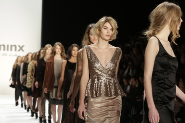 Luisa Hartema mit Models