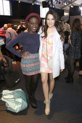 Ivy Quainoo, Johanna Klum