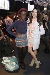 Ivy Quainoo, Johanna Klum