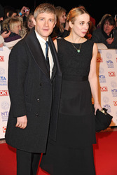 Martin Freeman, Amanda Abbington