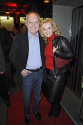 Paul von Schell mit Lebensgefährtin Gabriele Runge