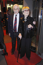 Ken Adam mit Ehefrau Leticia