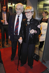 Ken Adam mit Ehefrau Leticia