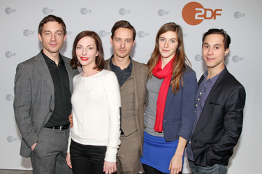 Volker Bruch, Katharina Schüttler, Tom Schilling, Miriam Streich, Volker Trepte