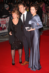 Russell Howard mit Mutter, Kerry Howard