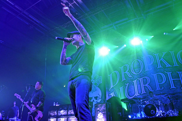 Ken Casey, Al Barr, Matt Kelly (Dropkick Murphys)