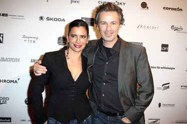 Sandra Speichert, Timothy Peach