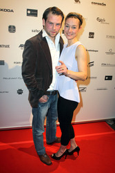 Rhea Harder mit Freund Jörg Vennewald