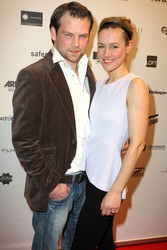 Rhea Harder mit Freund Jörg Vennewald