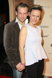 Rhea Harder mit Freund Jörg Vennewald