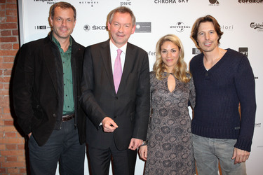Joachim Kretzer, Lutz Marmor, Jelena Mitschke, Michael Meziani