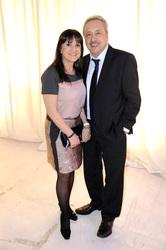 Wolfgang Stumph mit Gattin Christine