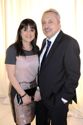 Wolfgang Stumph mit Gattin Christine