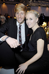 Maxi Arland mit Ehefrau Andrea