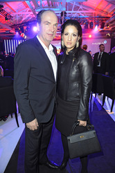 Herbert Knaup, Minu Barati Fischer