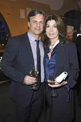 Falko Götz mit Ehefrau Rita