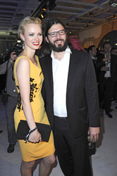 Franziska Knuppe mit Ehemann Christian Moestl