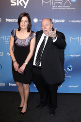 Reiner Calmund mit Ehefrau Sylvia