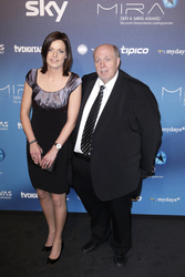 Reiner Calmund mit Ehefrau Sylvia