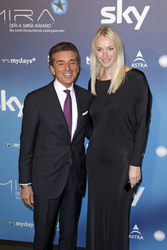 Michel Friedman mit Petra Winter