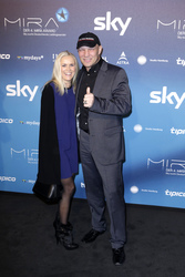 Axel Schulz mit Frau Patricia