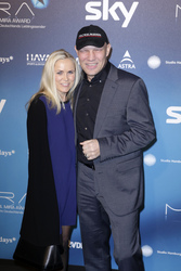 Axel Schulz mit Frau Patricia